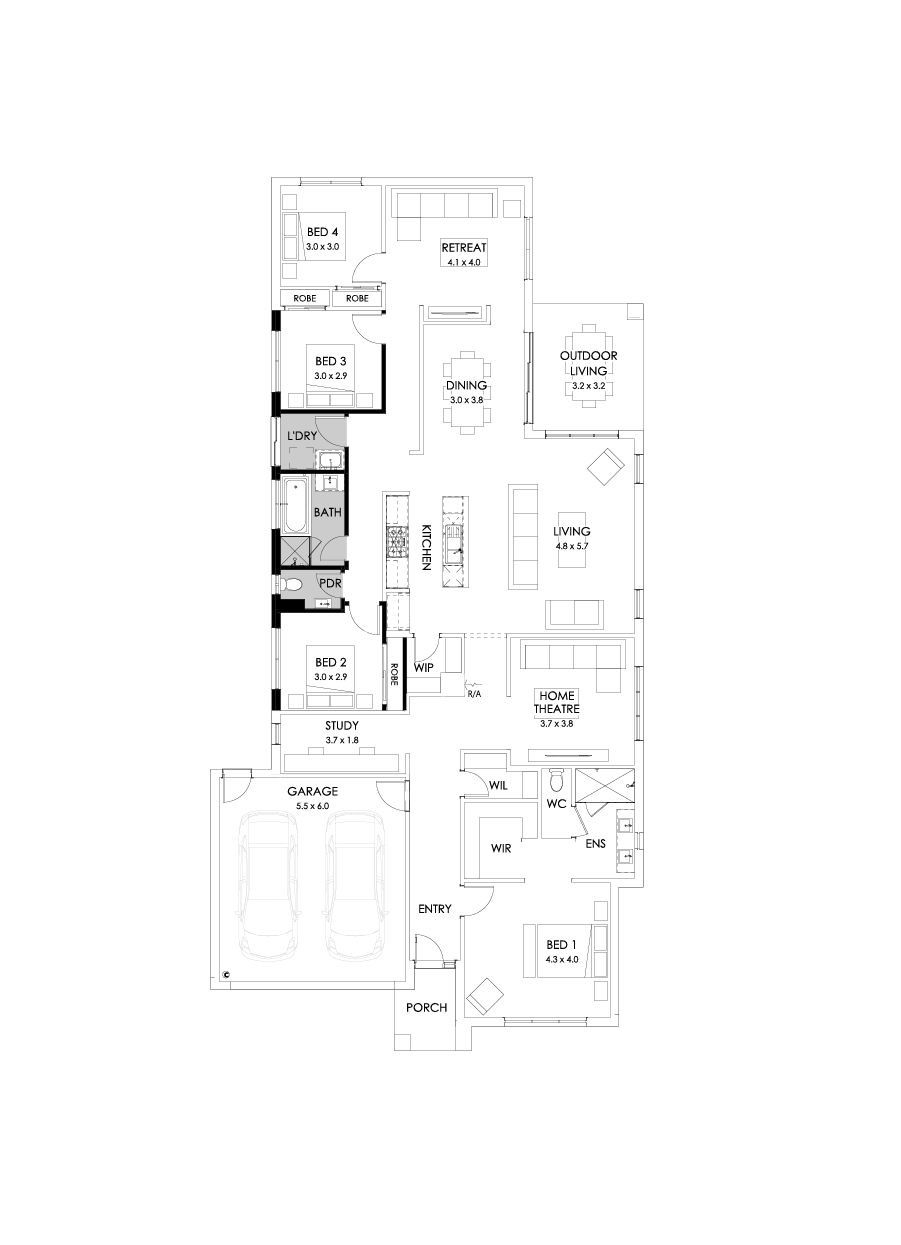 29  Floor Floorplan (Powder room)