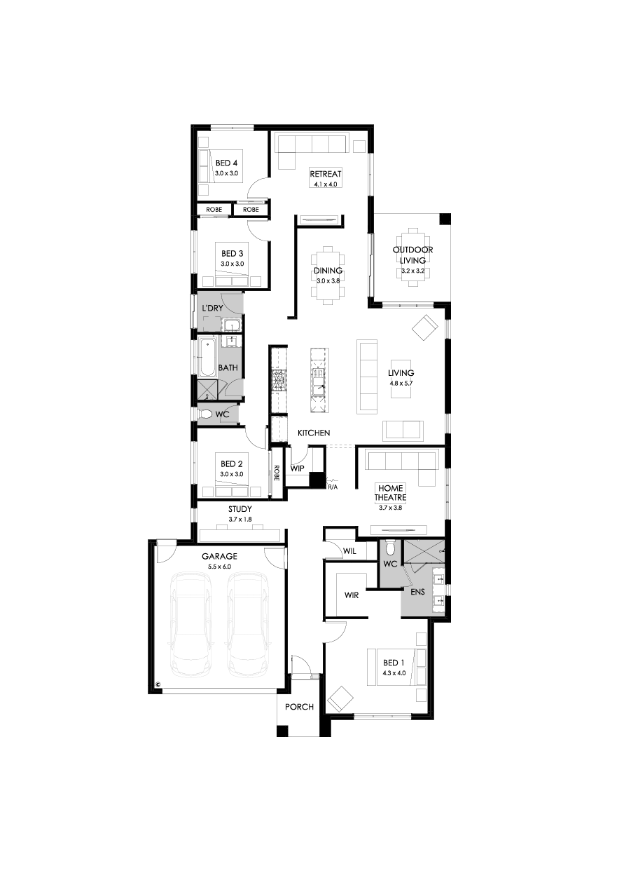 29  Floor Floorplan (Standard)