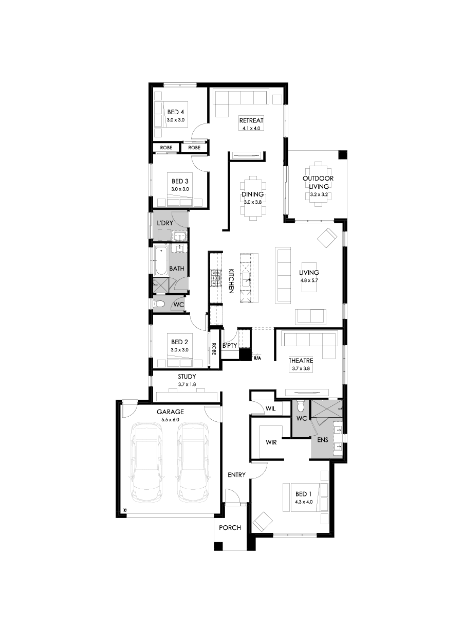 29  Floor Floorplan (Standard)