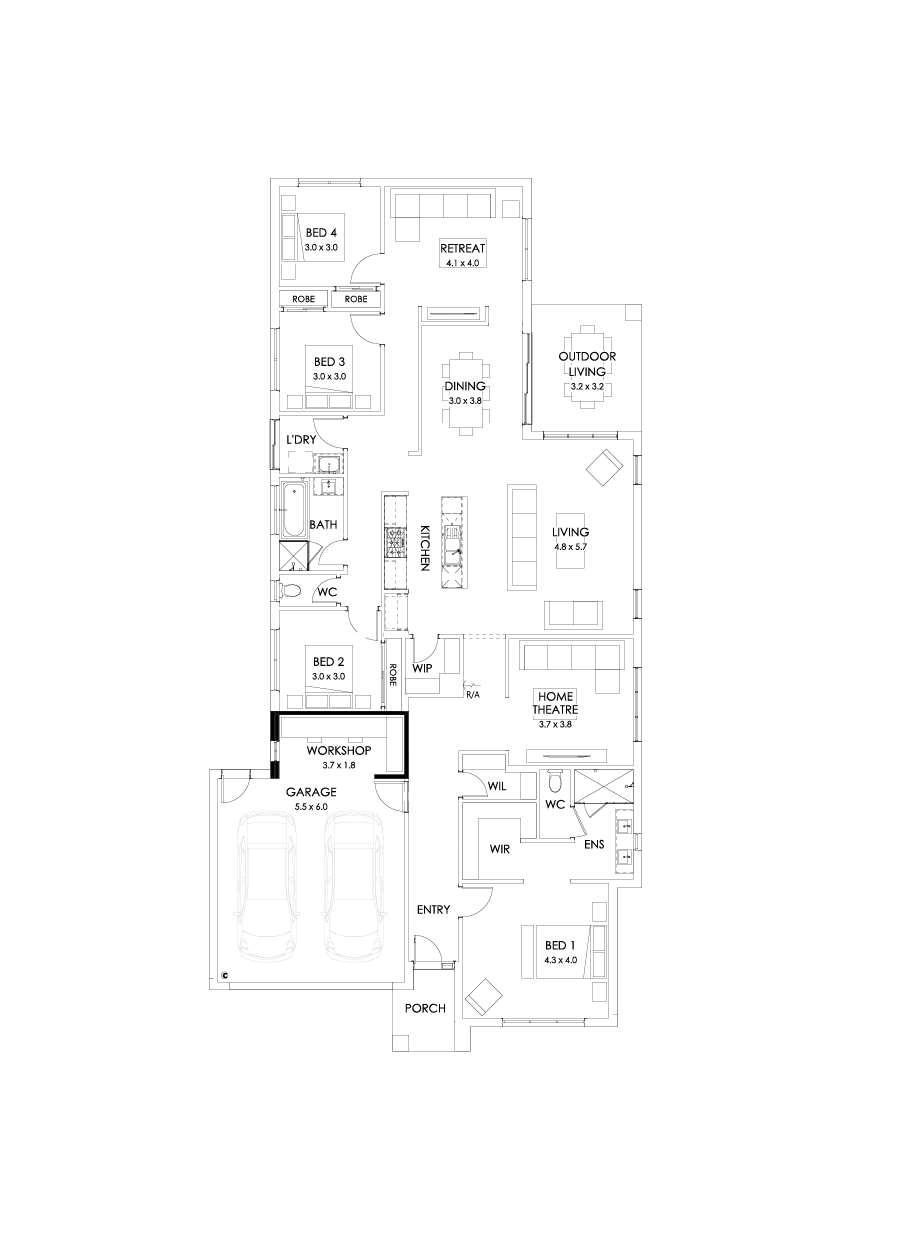 29  Floor Floorplan (Workshop)