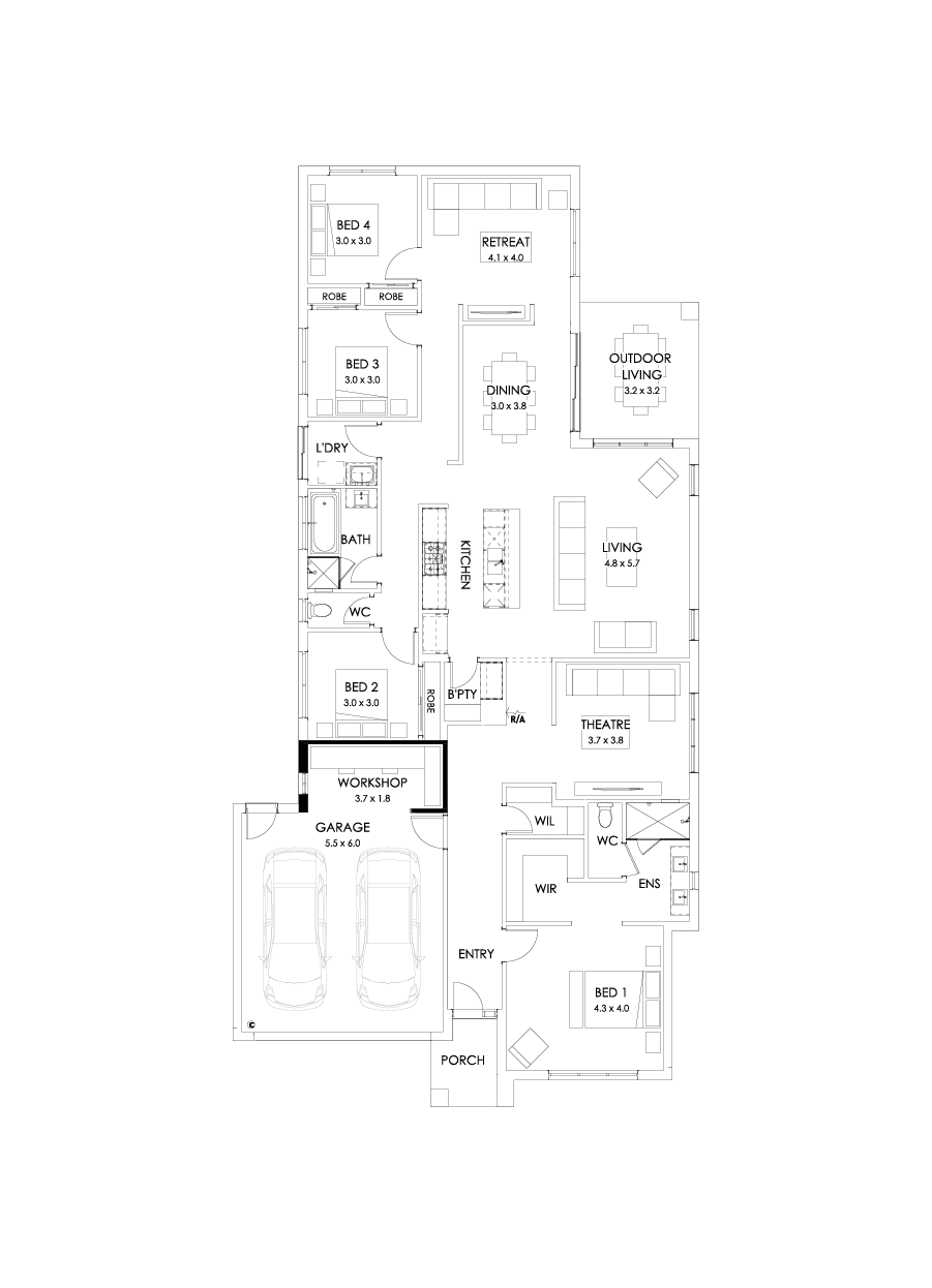 29  Floor Floorplan (Workshop)