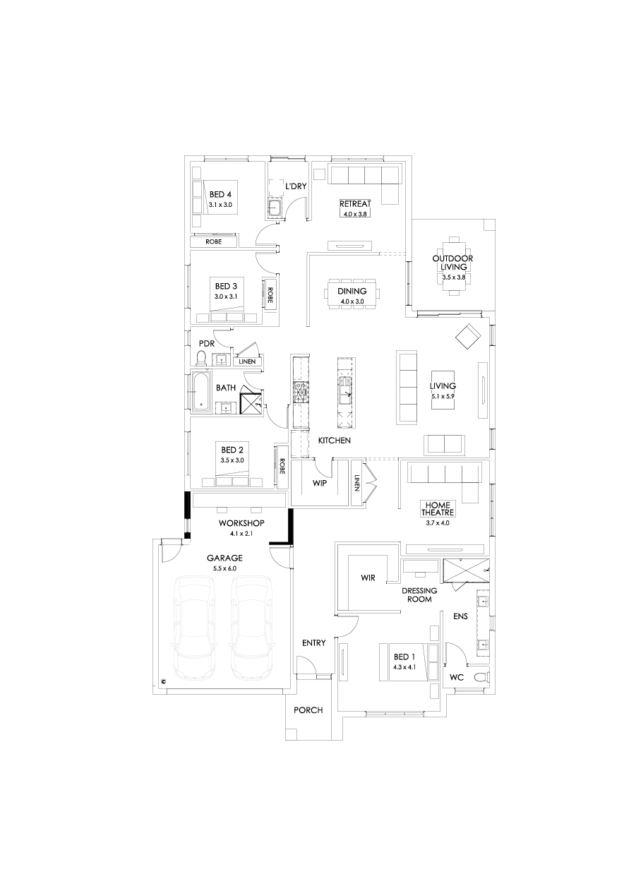 32  Floor Floorplan (Workshop)