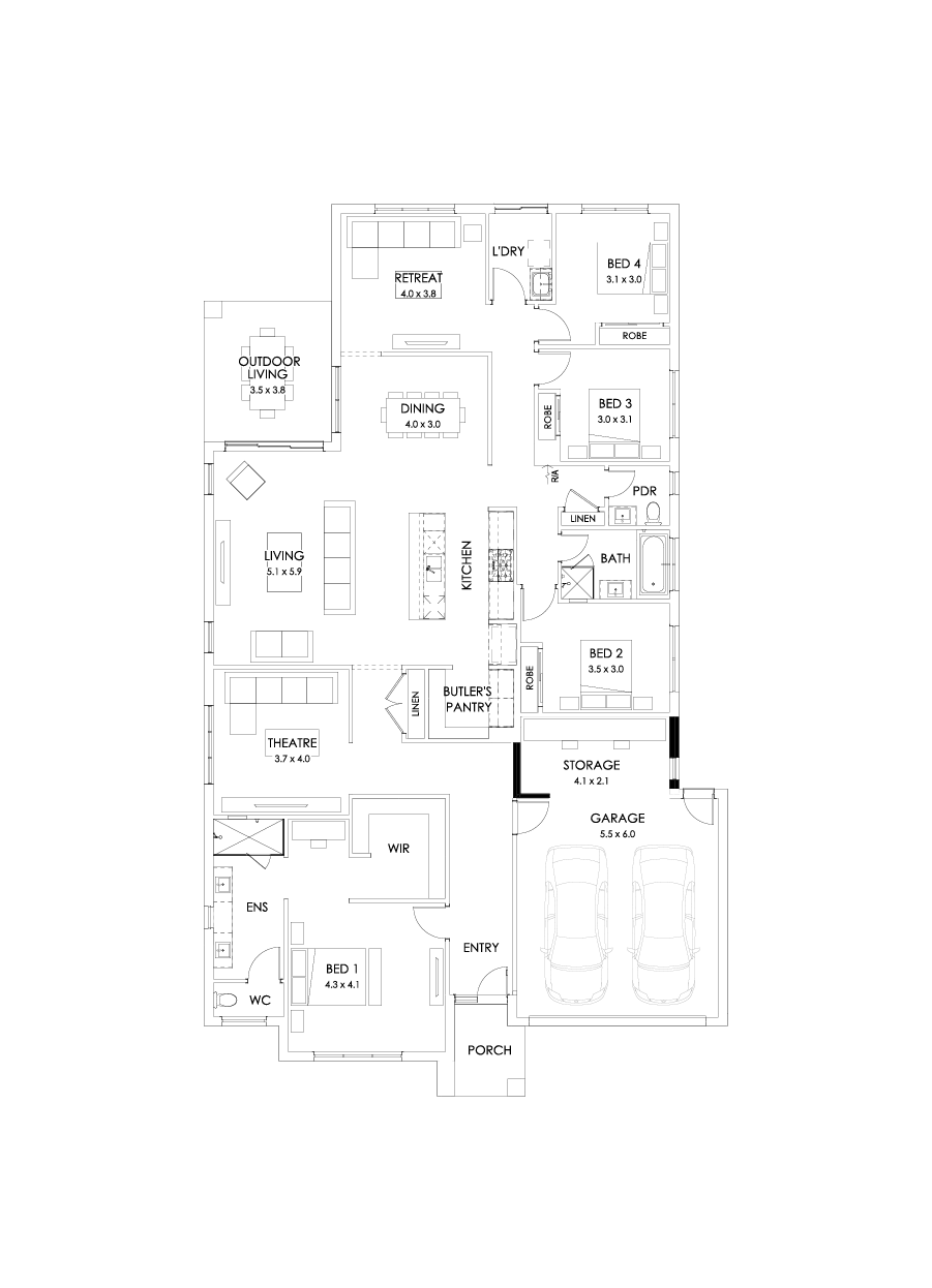 32  Floor Floorplan (Workshop - Flipped)