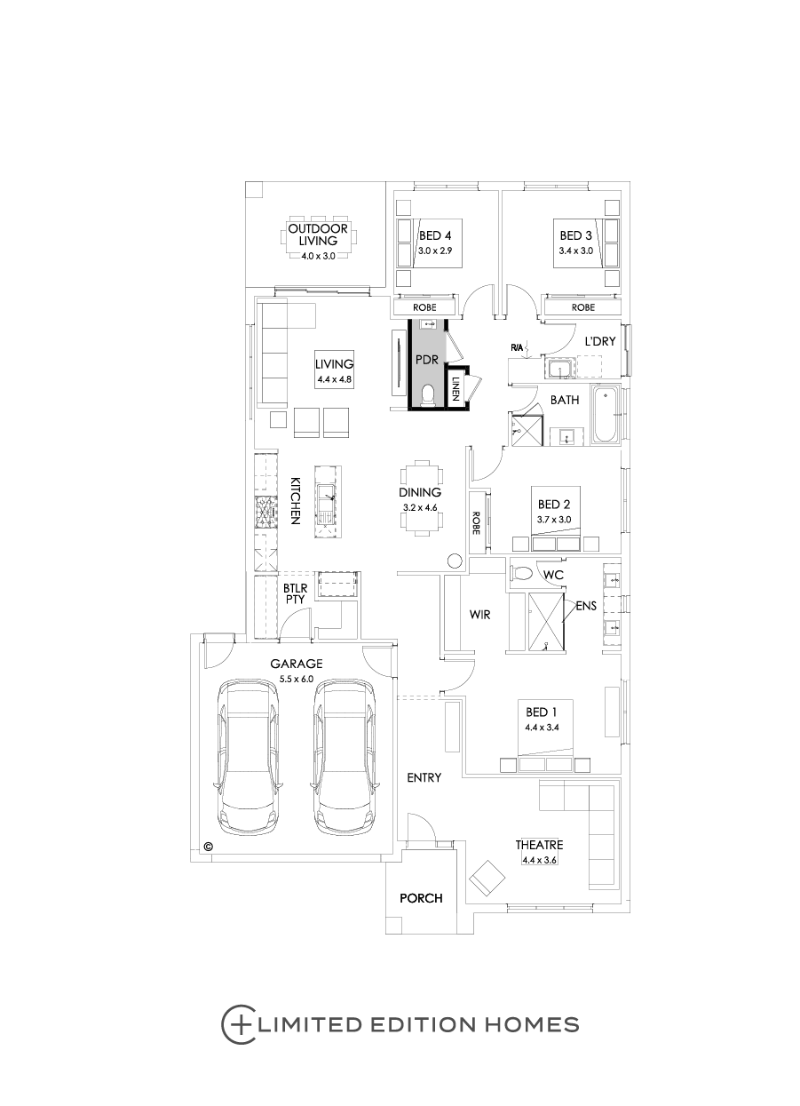 25  Floor Floorplan (Powder room)