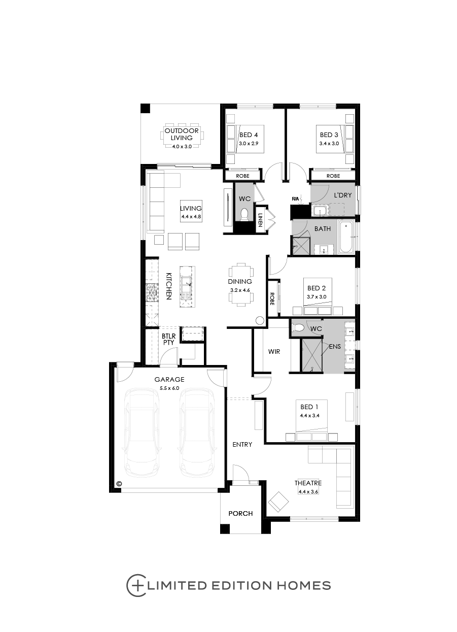 25  Floor Floorplan (Standard)