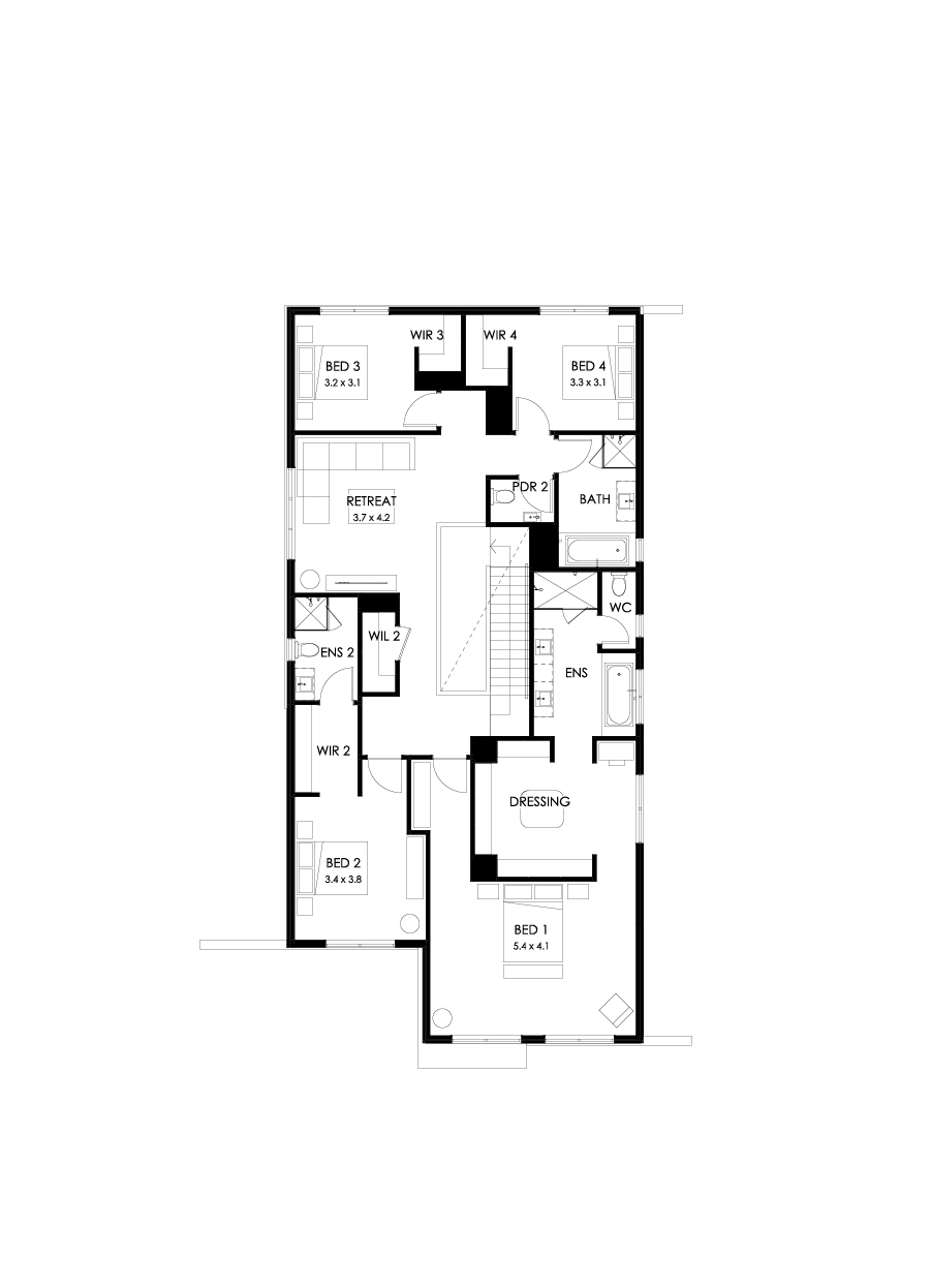 43 First Floor Floorplan (Standard)