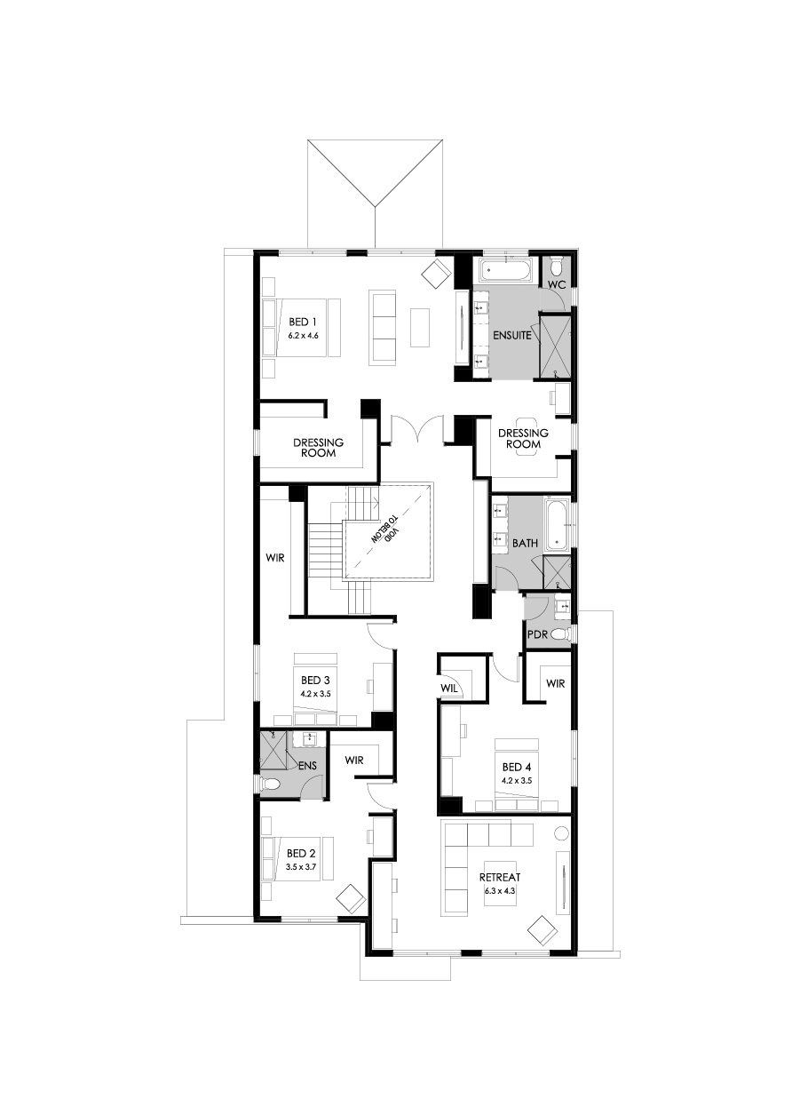 55 First Floor Floorplan (Standard)