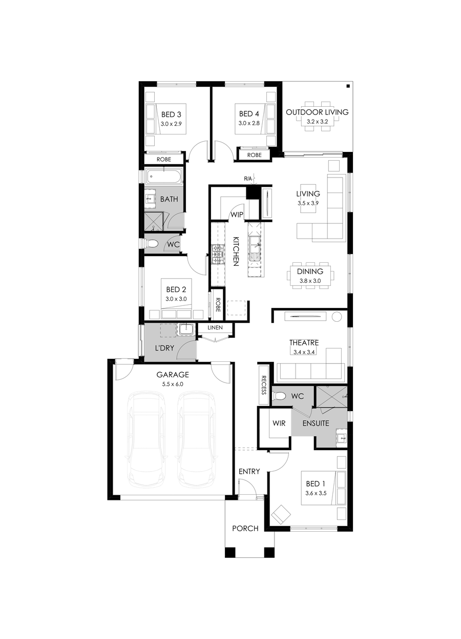 23  Floor Floorplan (Standard)