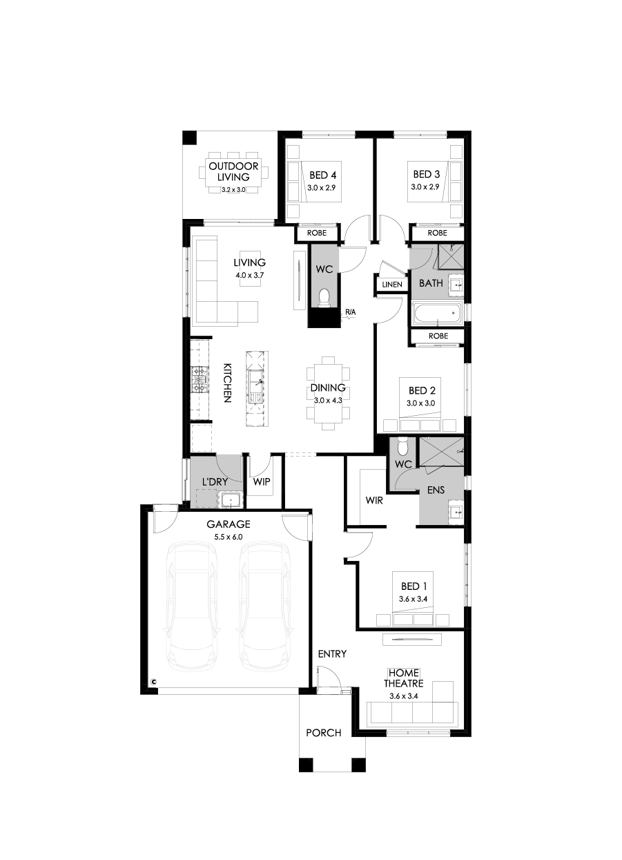 23  Floor Floorplan (Standard )