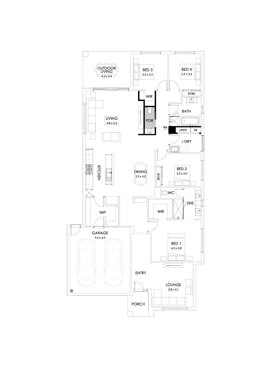 28  Floor Floorplan (Powder room)