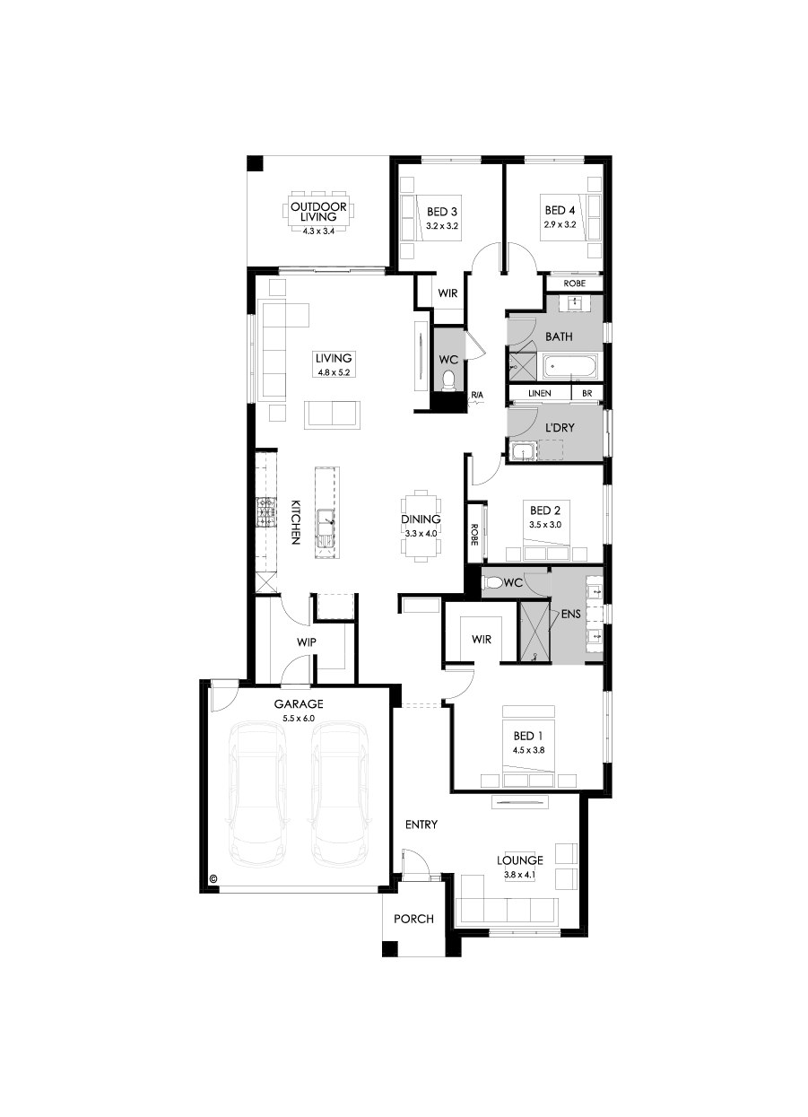 28  Floor Floorplan (Standard)