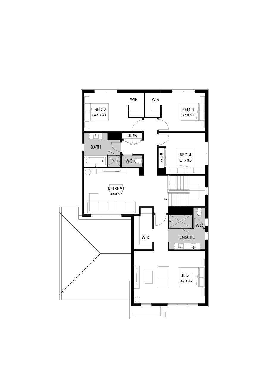 35 First Floor Floorplan (Standard)