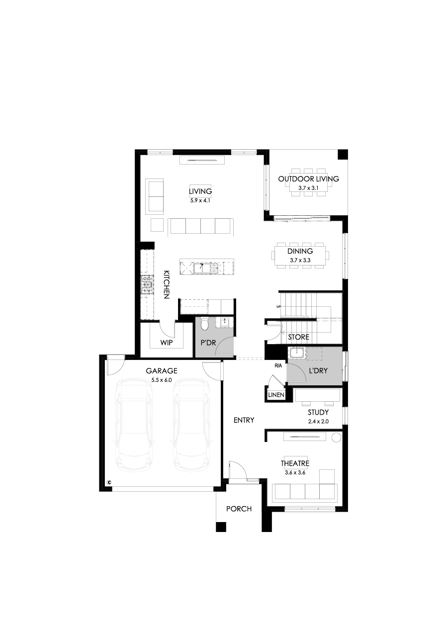 35 Ground Floor Floorplan (Standard)