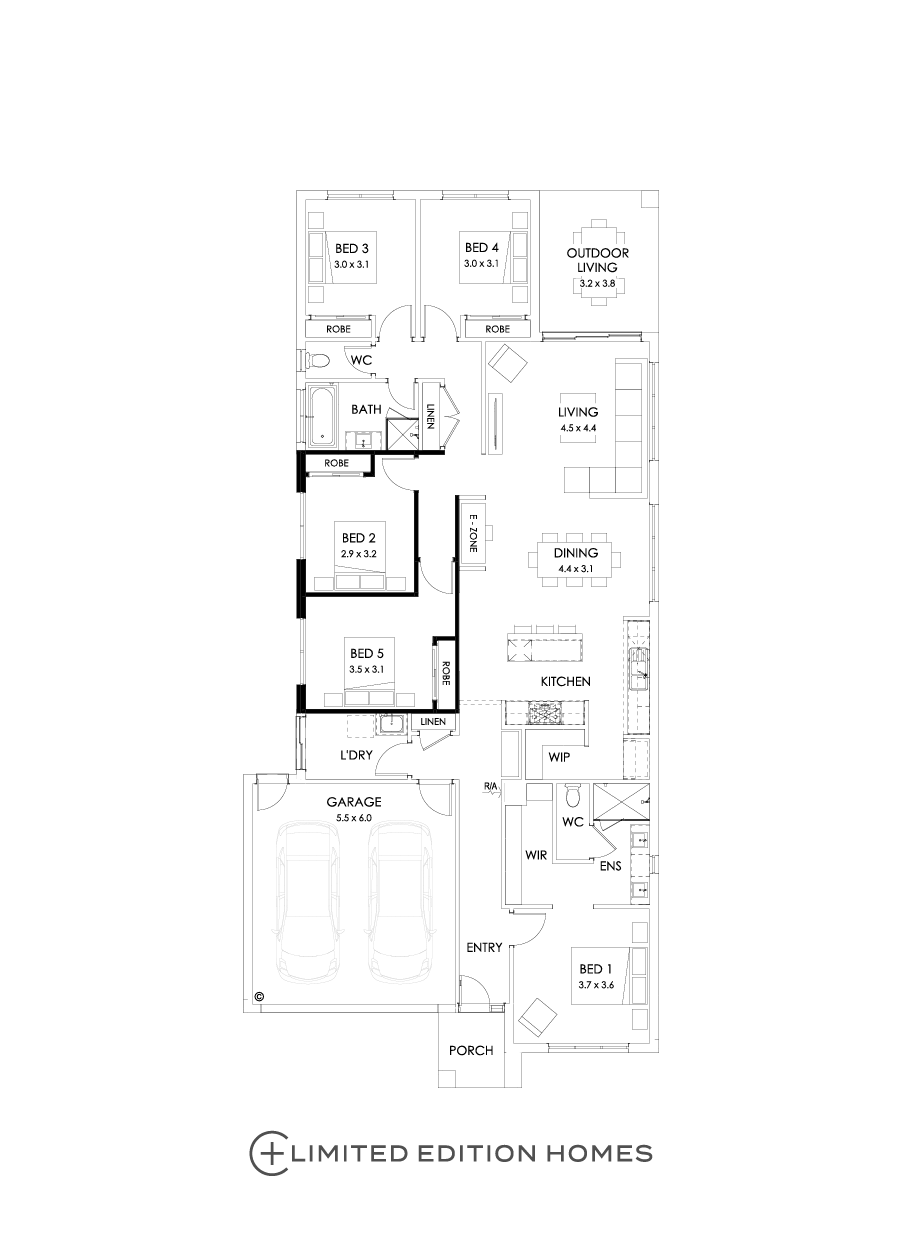26  Floor Floorplan (5th bedroom)