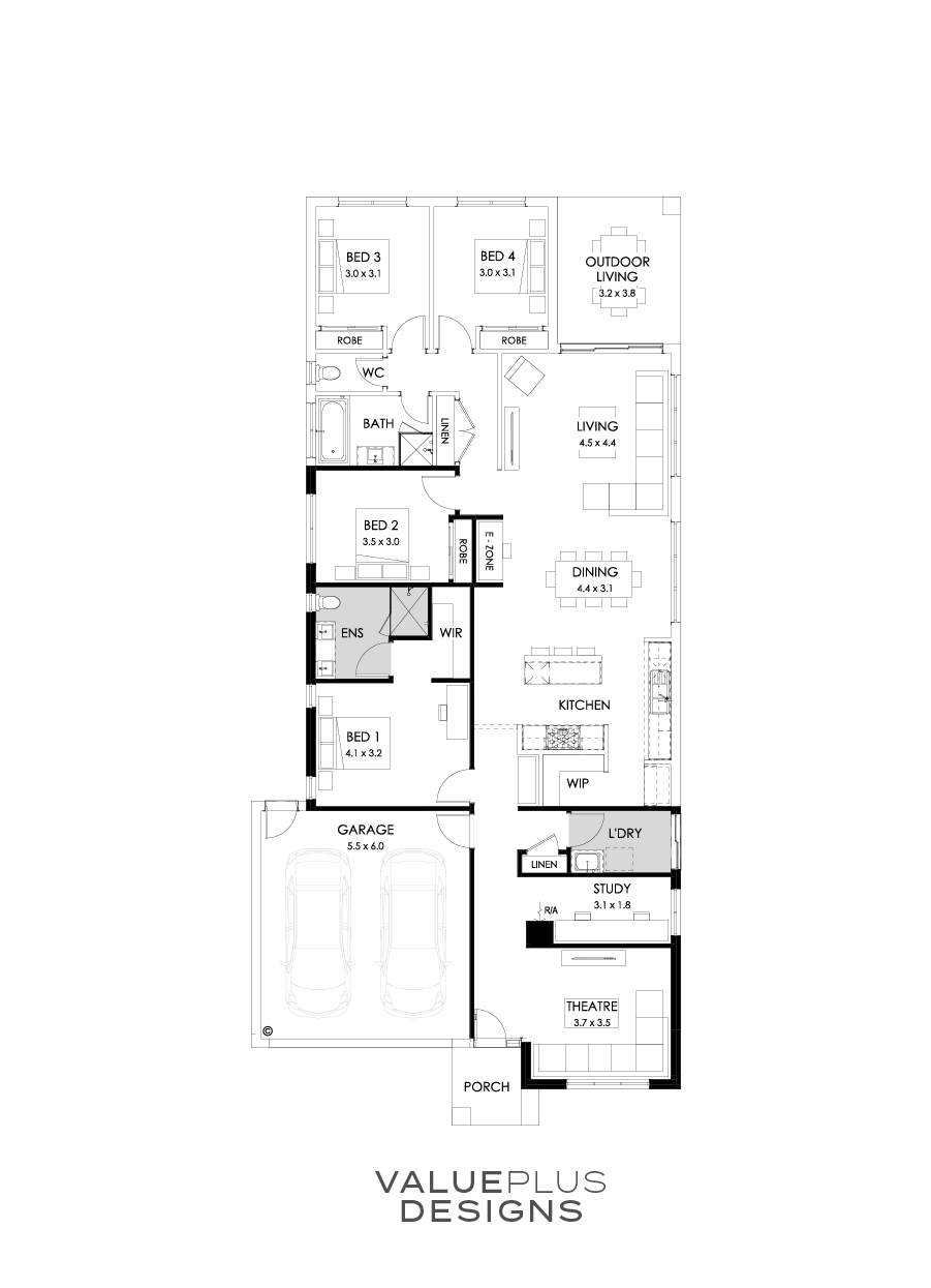 26  Floor Floorplan (Alternate theatre )
