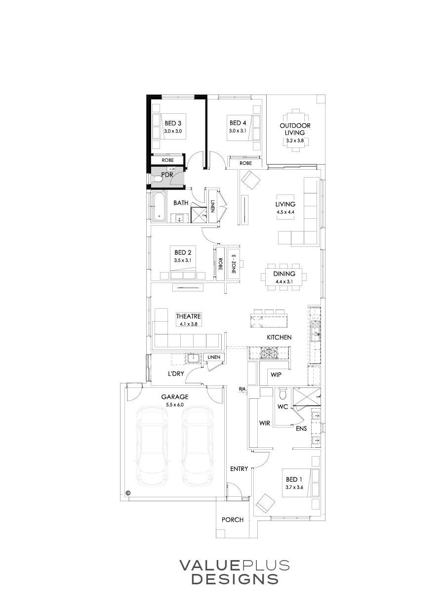 26  Floor Floorplan (Powder room)