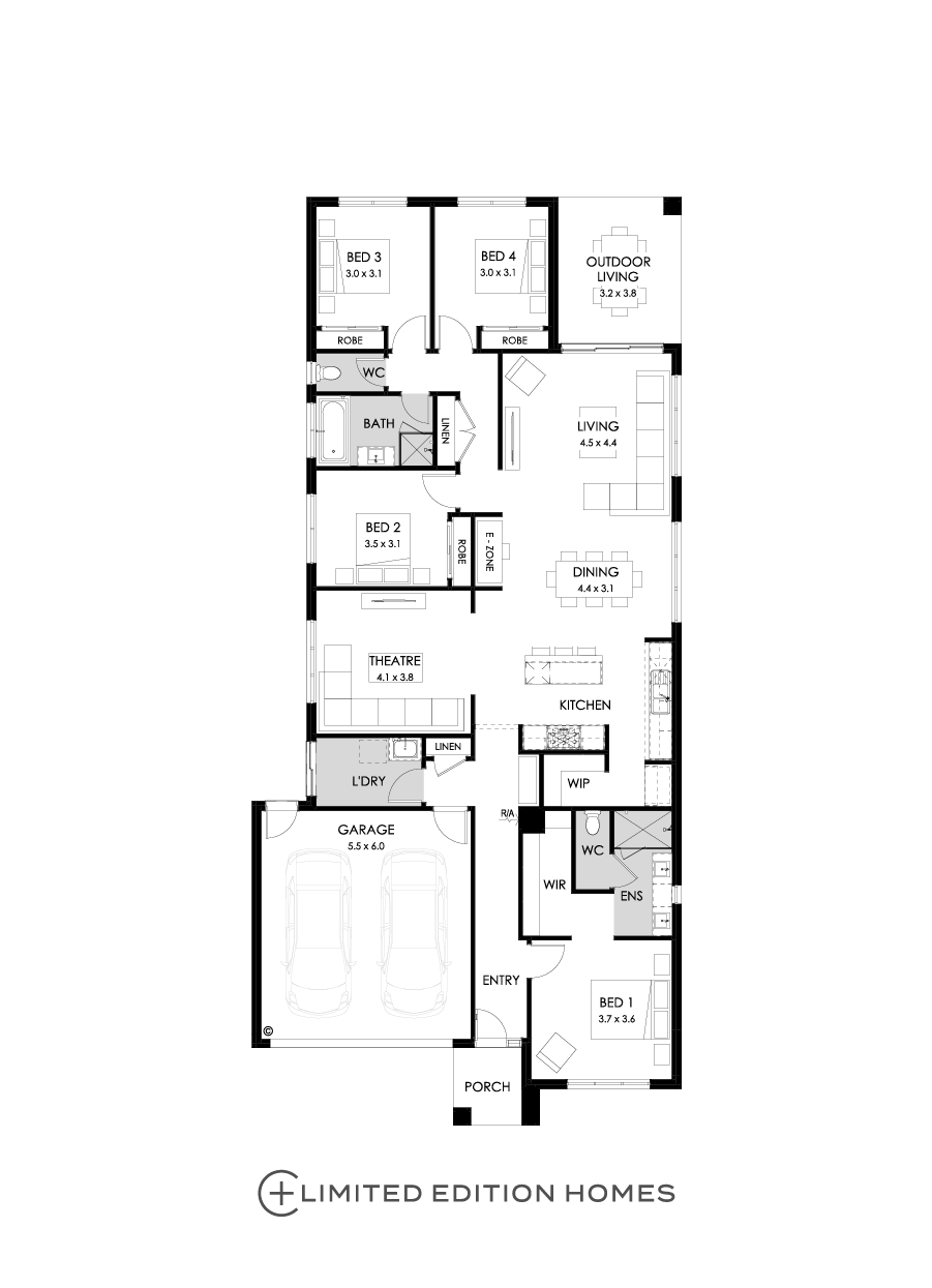 26  Floor Floorplan (Standard)
