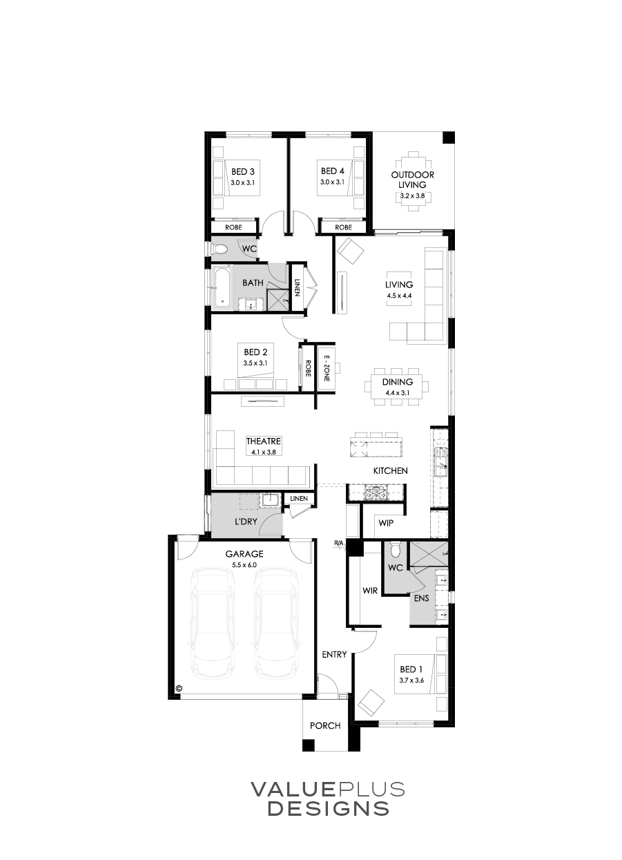 26  Floor Floorplan (Standard)