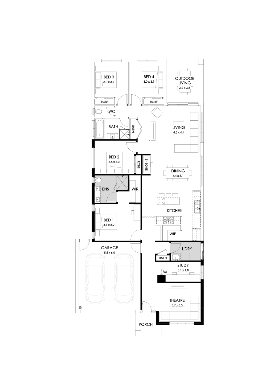 26  Floor Floorplan (Alternate theatre )