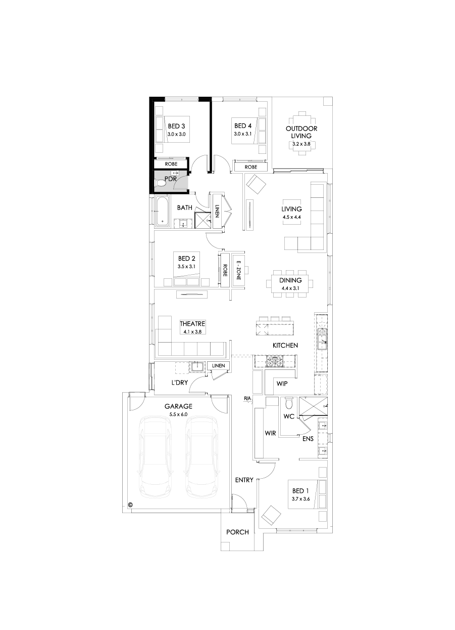26  Floor Floorplan (Powder room)