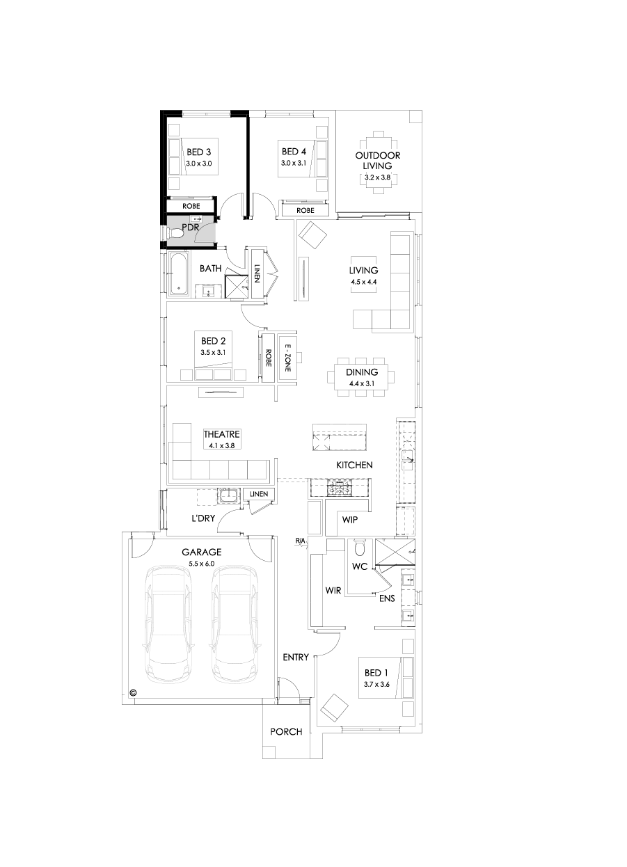 26  Floor Floorplan (Powder room)