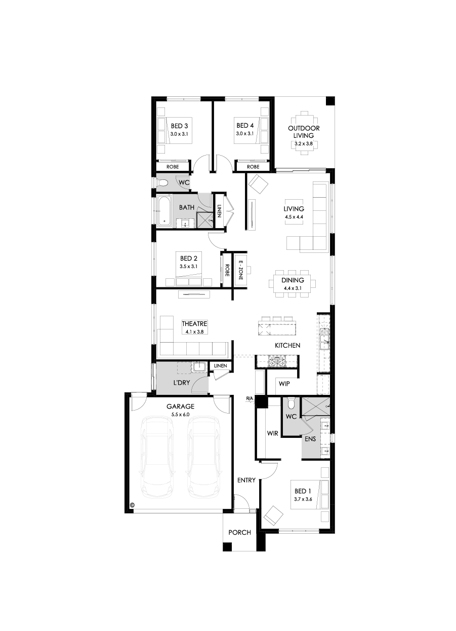26  Floor Floorplan (Standard)